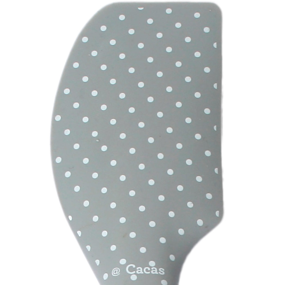 Slikkepott Grå med treskaft 2