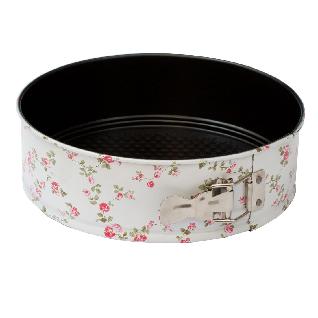 Springform med Rosa blomster, 26 cm