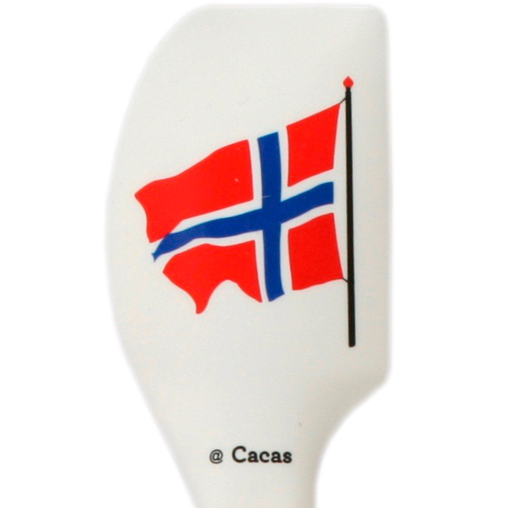 Slikkepott Flagg stort med treskaft 2