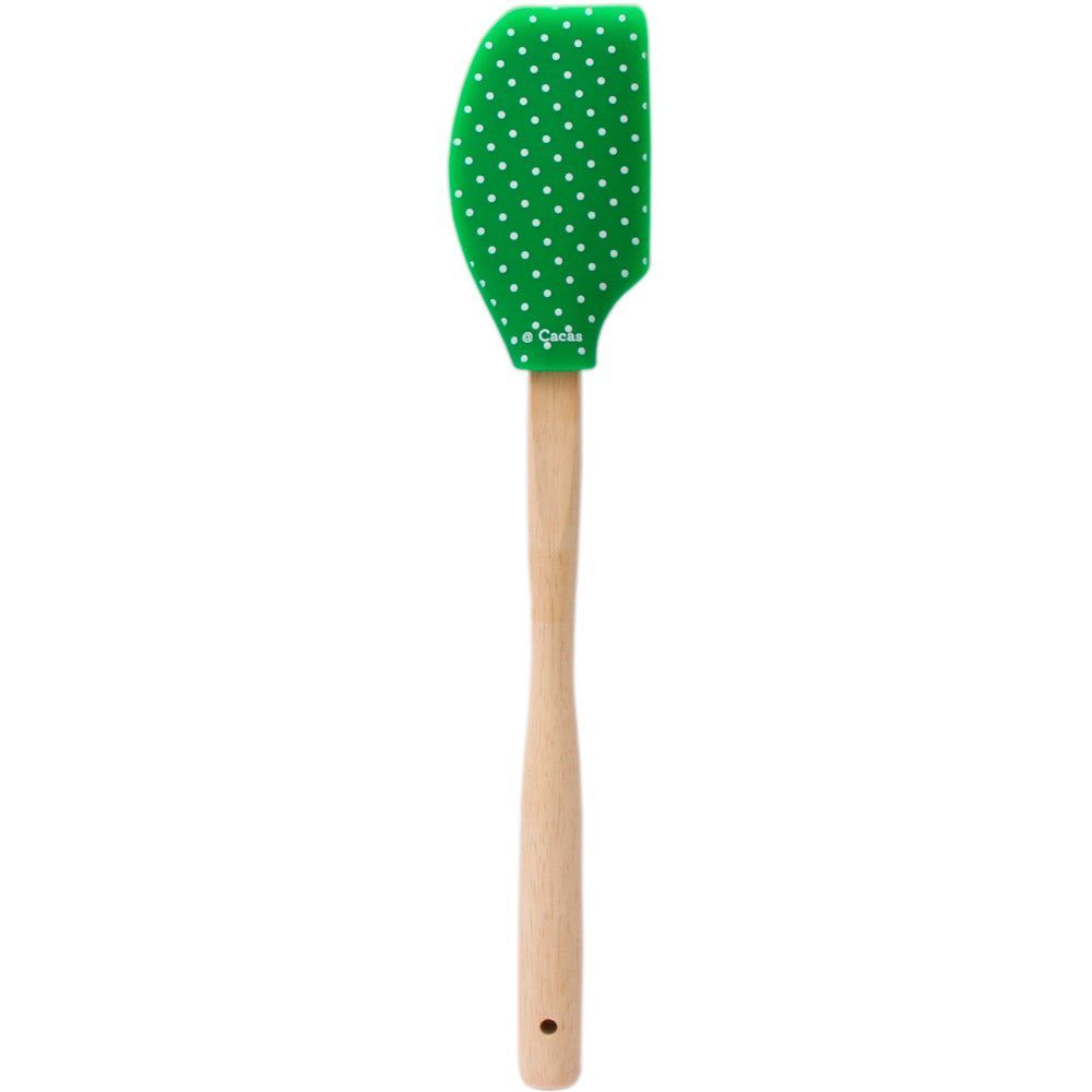 Slikkepott Grønn med treskaft