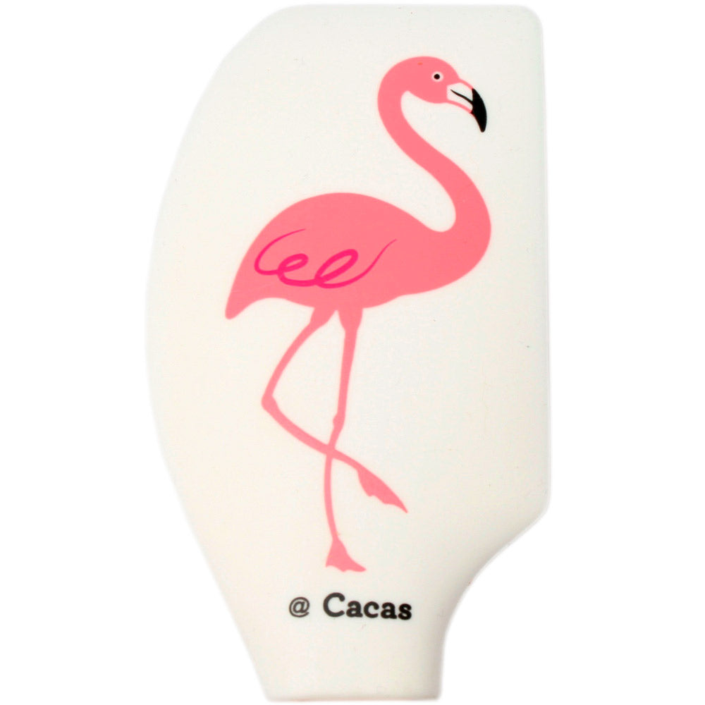 Slikkepott Flamingo med treskaft 2