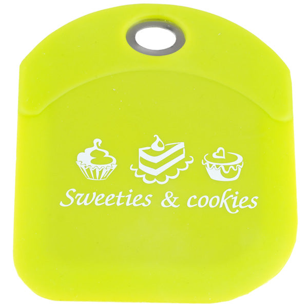 Deigskrape silikon Lime