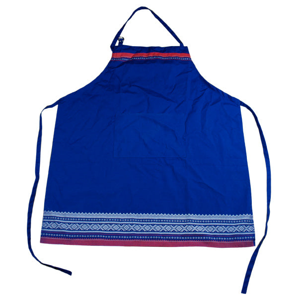 Forkle Marius mønster Blå