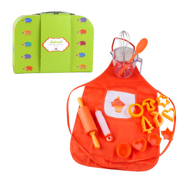 Barnesett i koffert, Pinnsvin, 17 deler