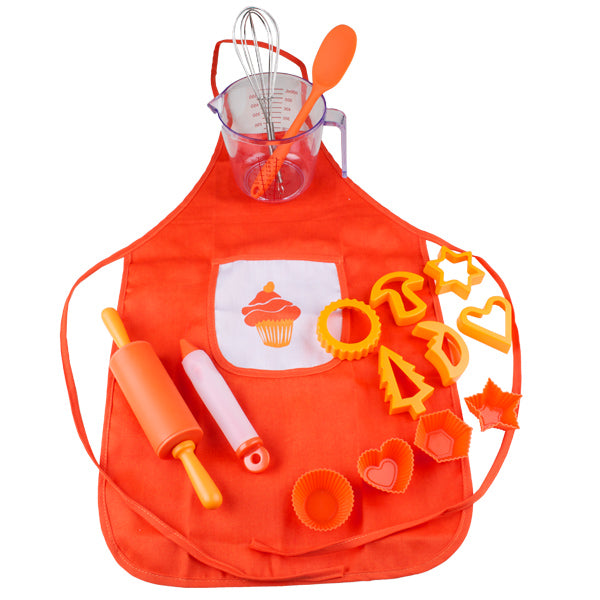 Barnesett i koffert, Pinnsvin, 17 deler 2