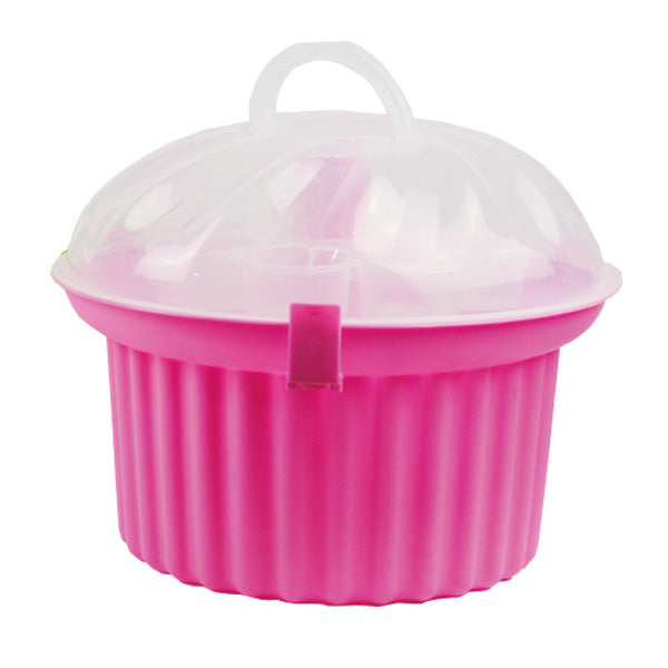 Muffinstine Karusell Rosa