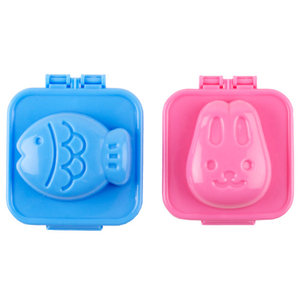 Eggeformer 2 ass, Fisk/Kanin