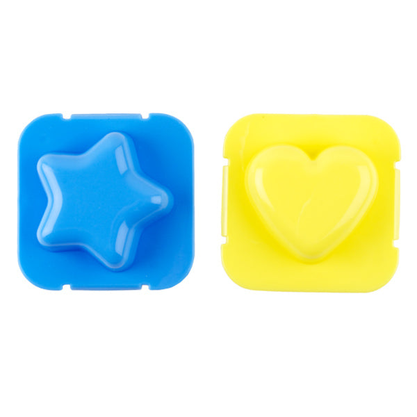 Eggeformer 2 ass, Hjerte/Stjerne