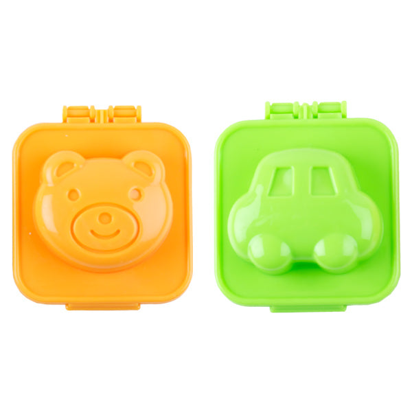 Eggeformer 2 ass, Bamse/Bil