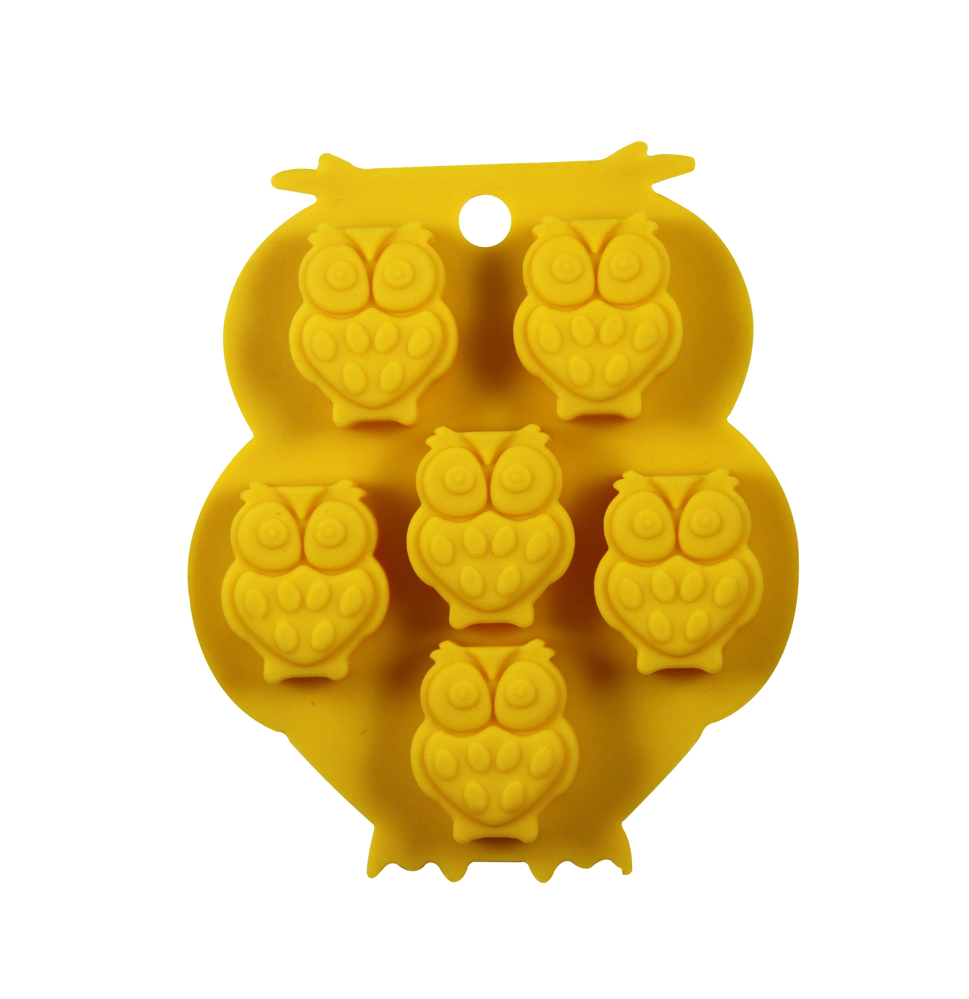 Konfektform Silikon Mini Ugle