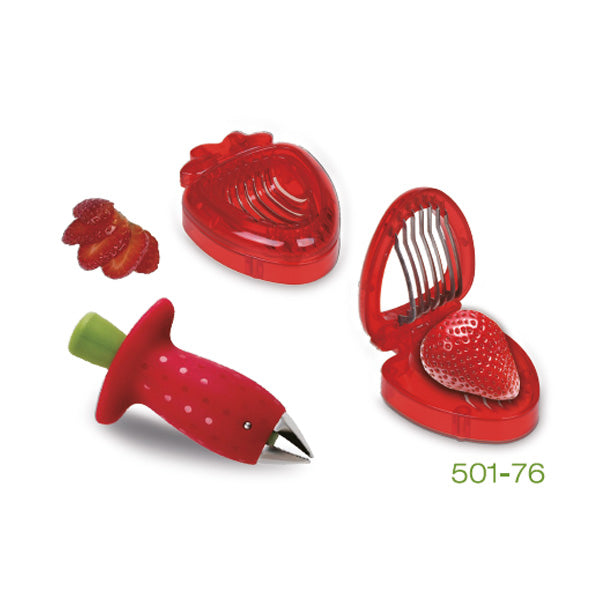 Jordbærsett 2 deler