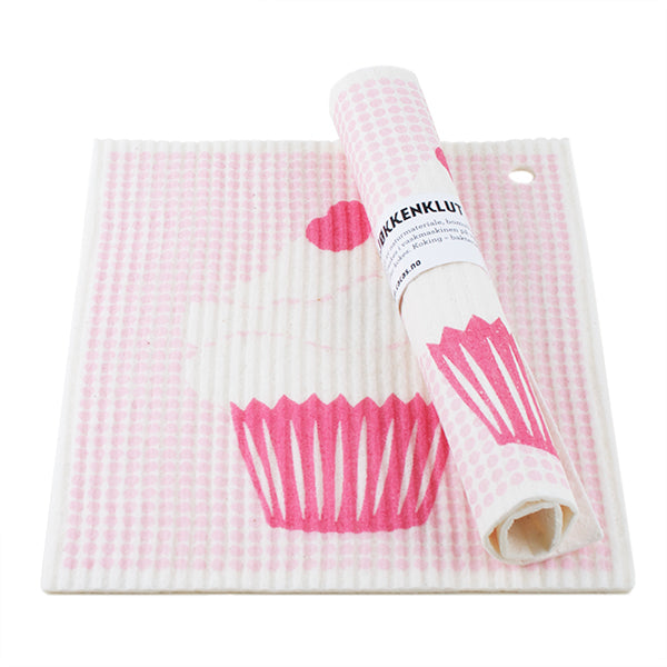 Kjøkkenklut Cupcake