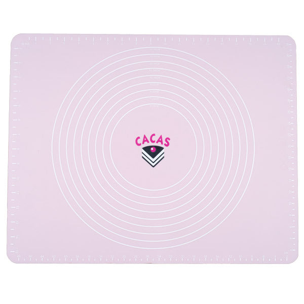 Bakematte Rosa, 49 x 39cm