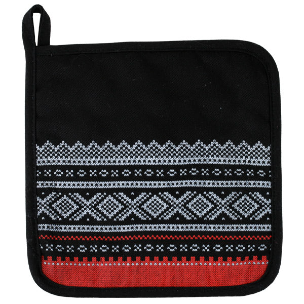 Gryteklut Marius mønster Svart