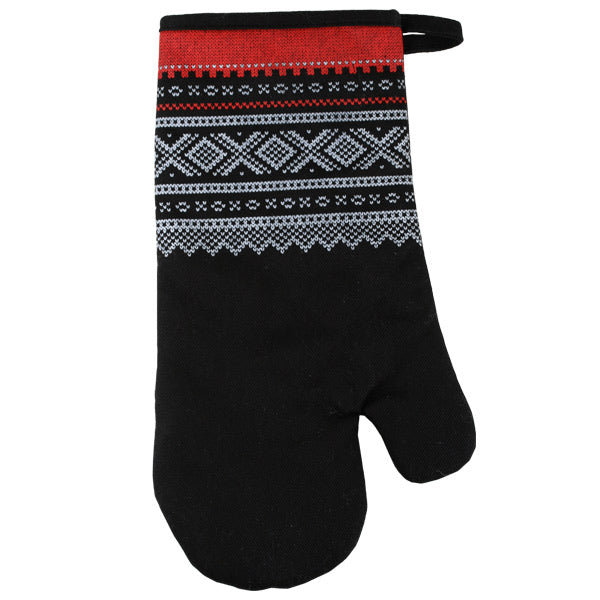 Grytevott Marius mønster Svart