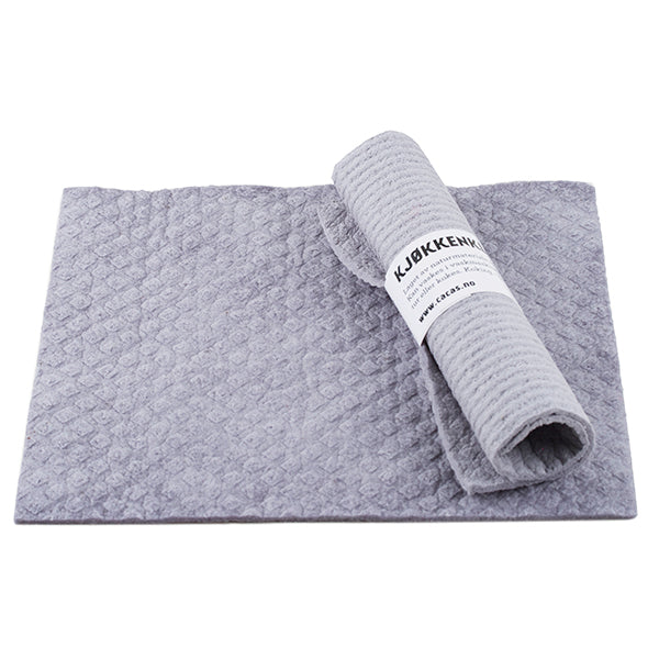 Kjøkkenklut Lys Grå