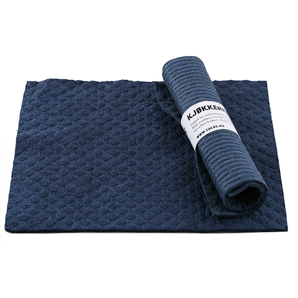 Kjøkkenklut Mørk Grå