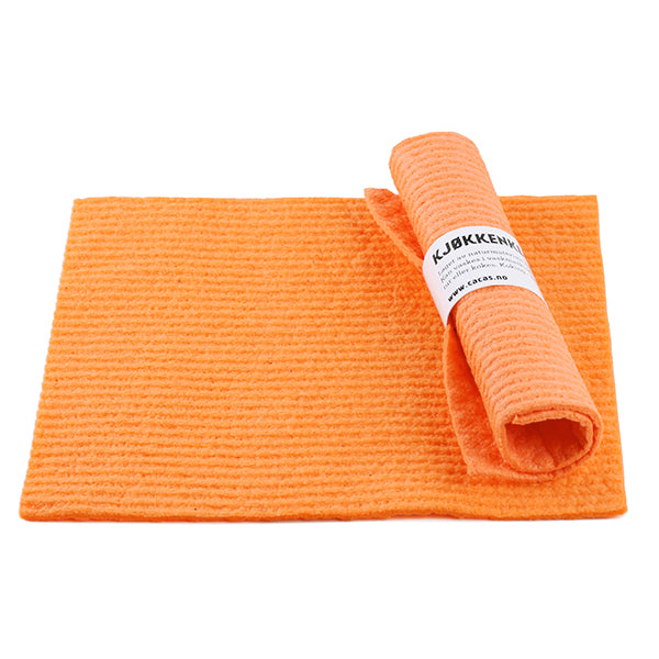 Kjøkkenklut Lys Orange