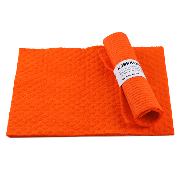 Kjøkkenklut Orange