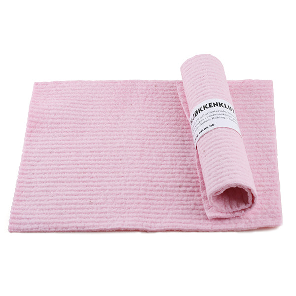 Kjøkkenklut Lys Rosa
