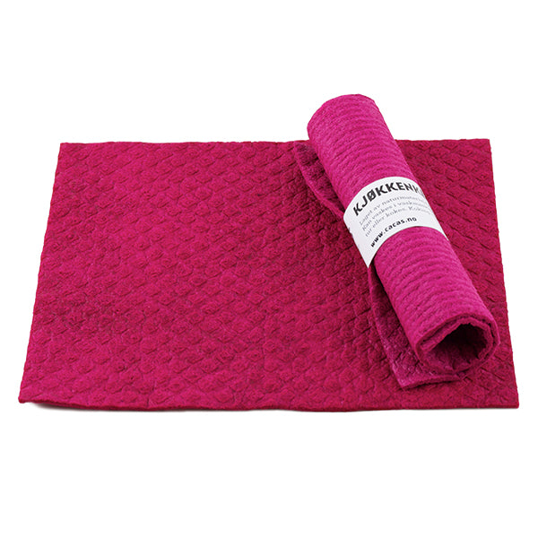 Kjøkkenklut Burgunder