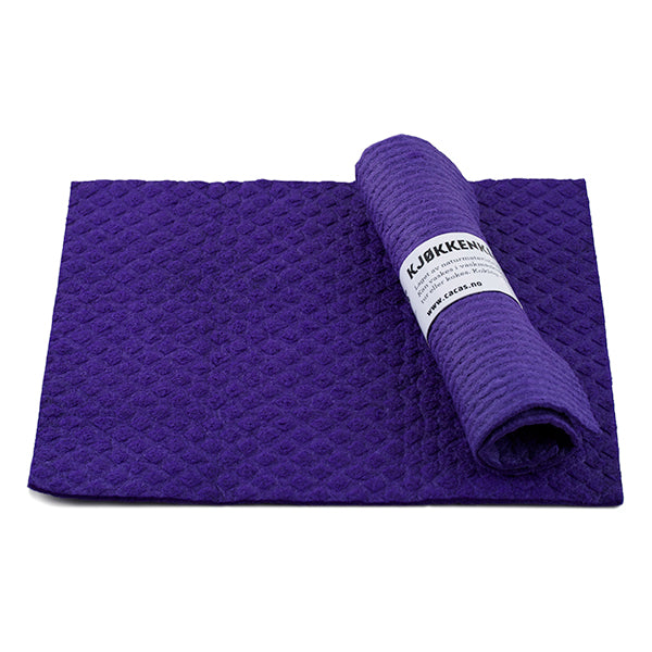 Kjøkkenklut Mørk Lilla