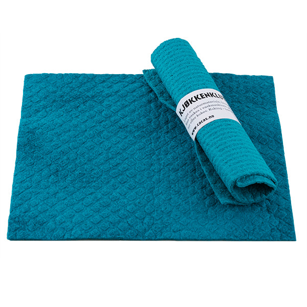 Kjøkkenklut Turkis