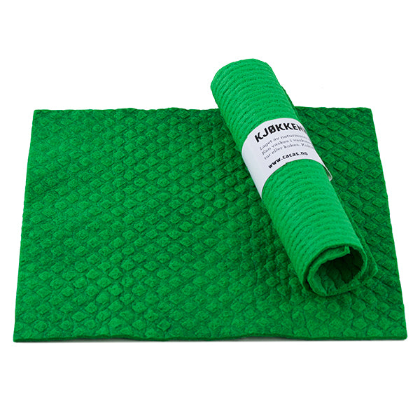 Kjøkkenklut Varm Grønn