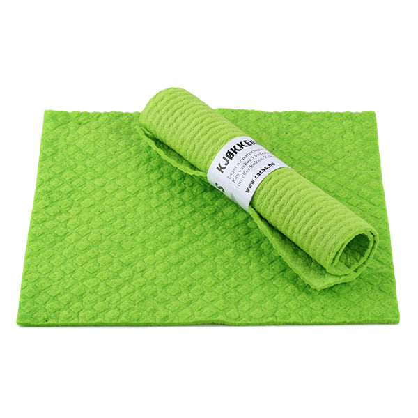 Kjøkkenklut Lys Grønn