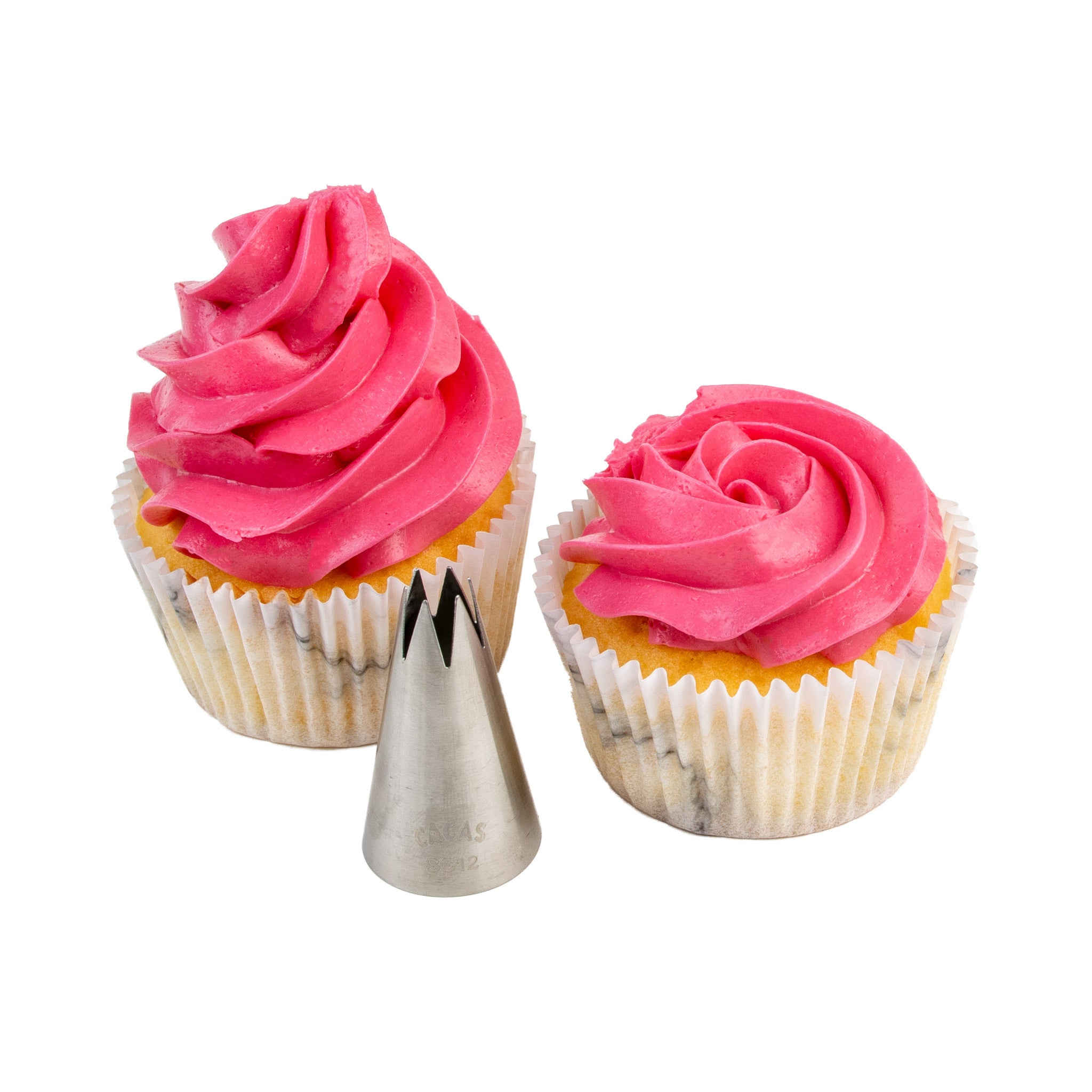 Muffins dekoreringssett 12 deler Cacas 2