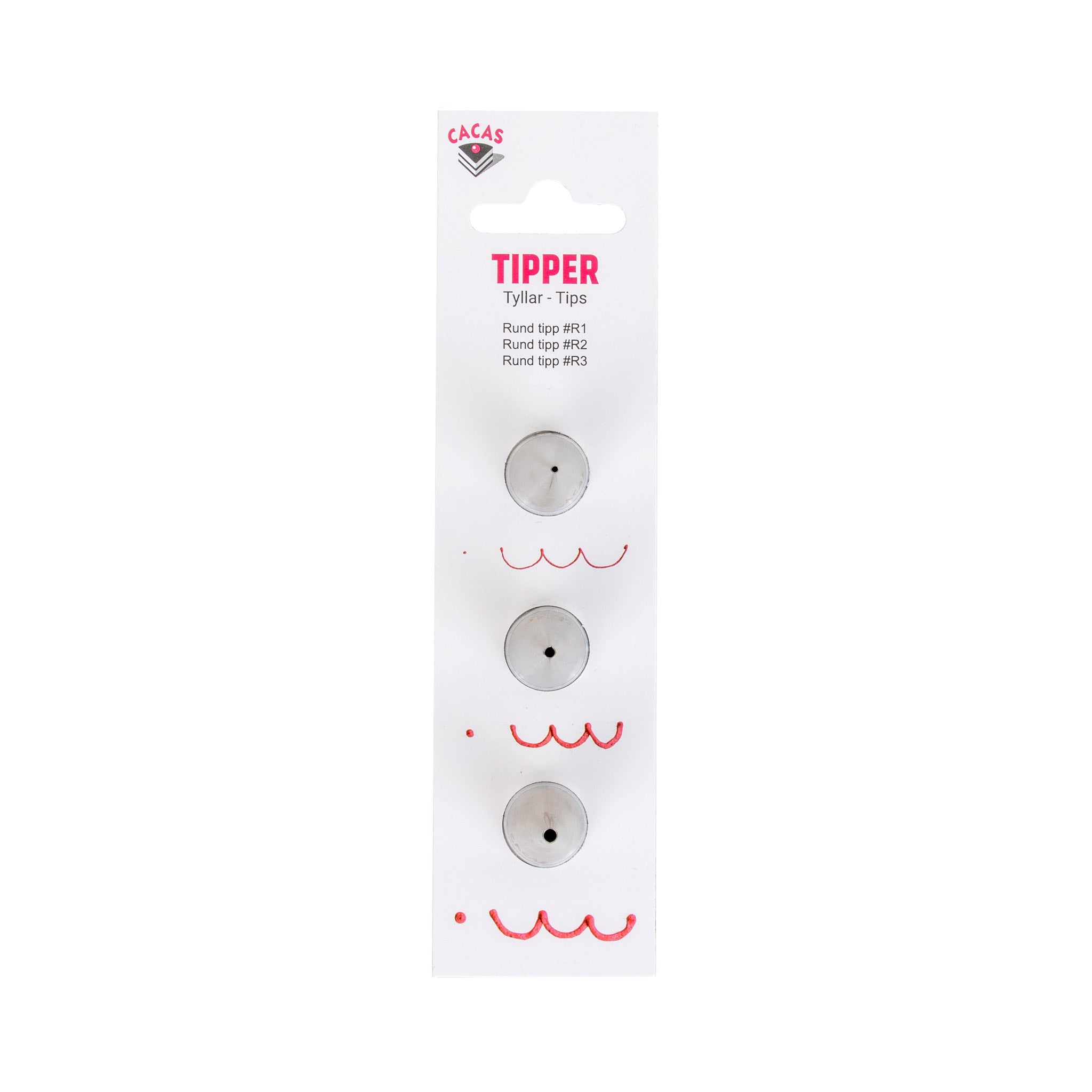 Tippsett Runde, tipp R1,R2 og R3