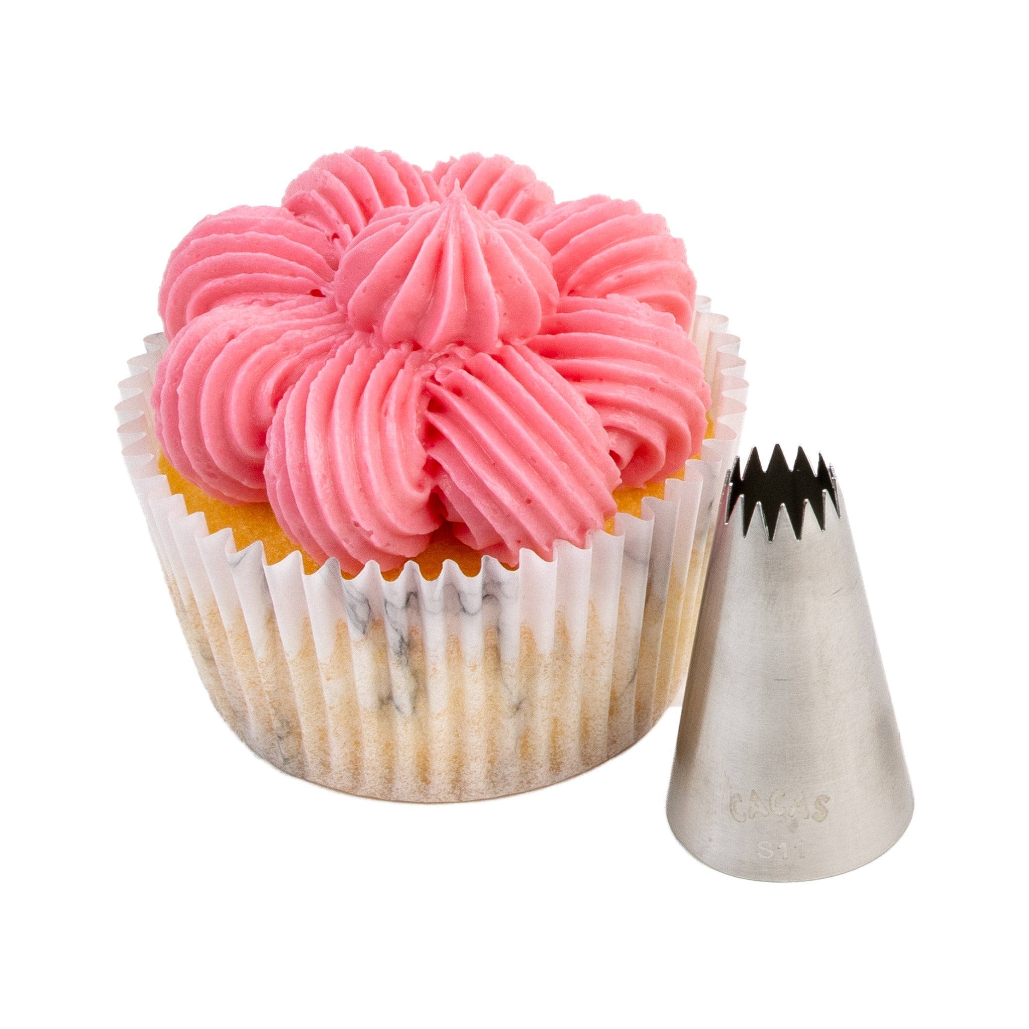 Muffins dekoreringssett 12 deler Cacas 3