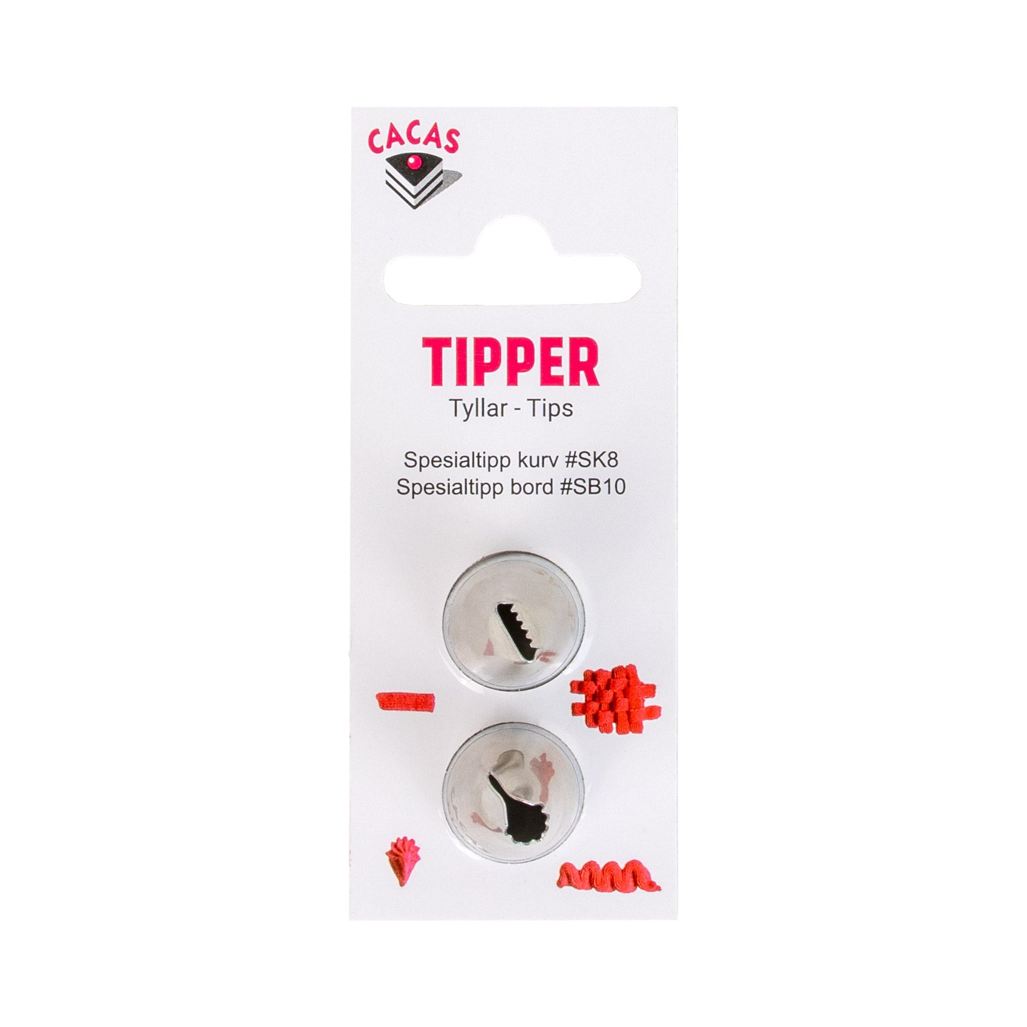 Tippsett Border, tipp SK8 og SB10