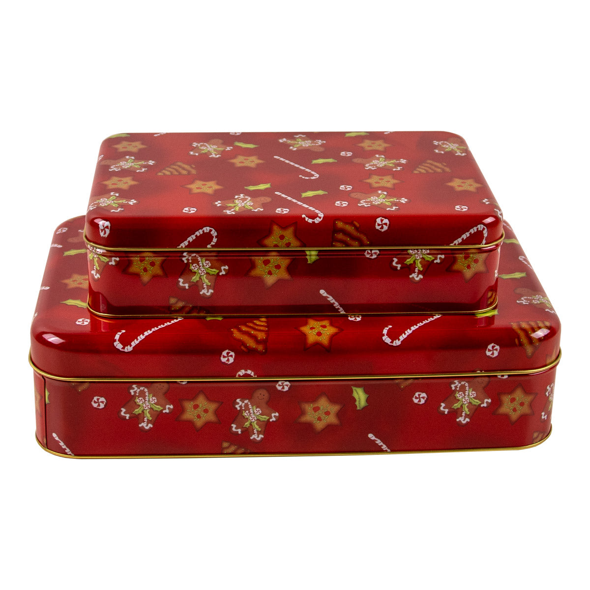 Kakebokser Juleglede Rekt, sett av 2 stk