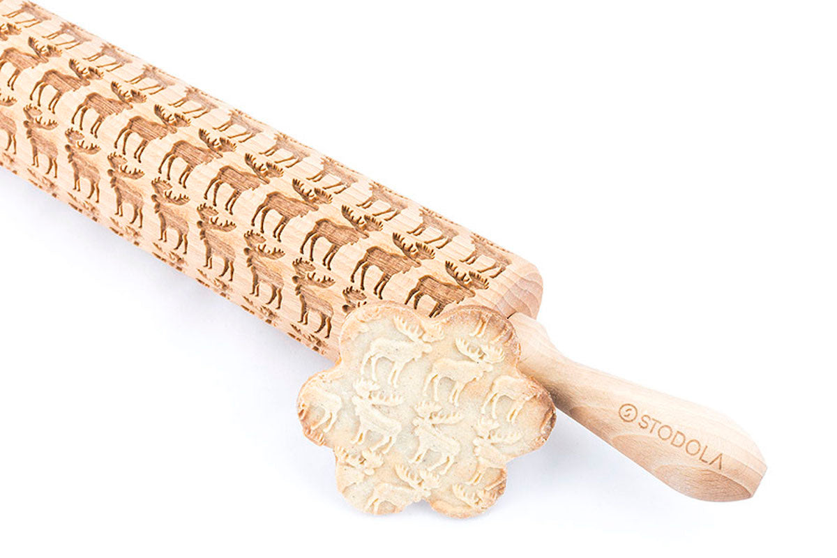 Kjevle tre preger Moose