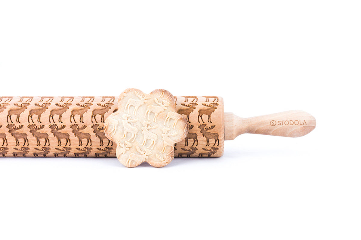 Kjevle tre preger Moose 3