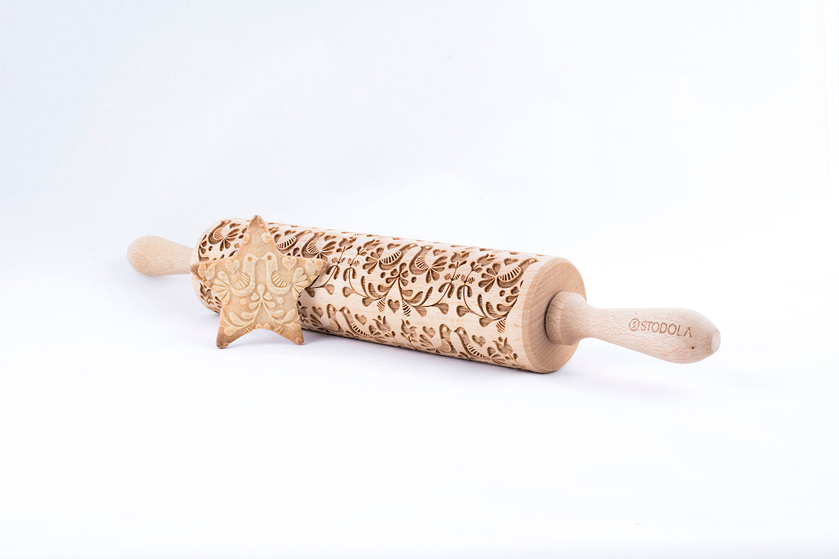 Kjevle tre preger Folk Doves 2