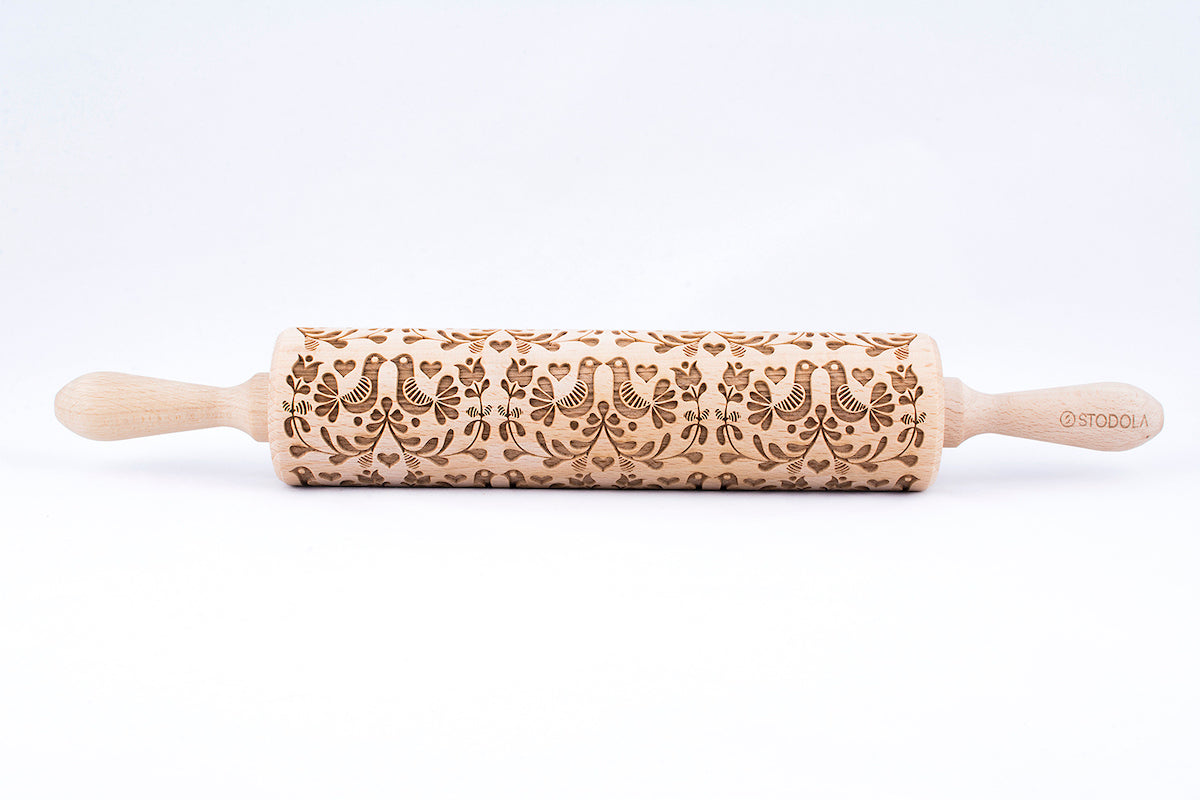 Kjevle tre preger Folk Doves 3