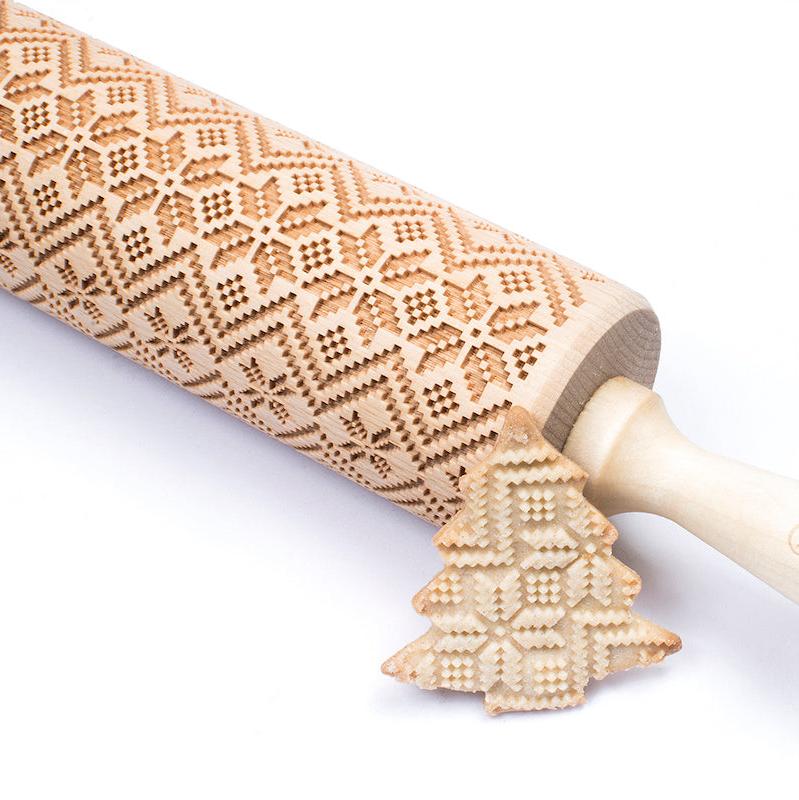 Kjevle tre preger Scandinavian