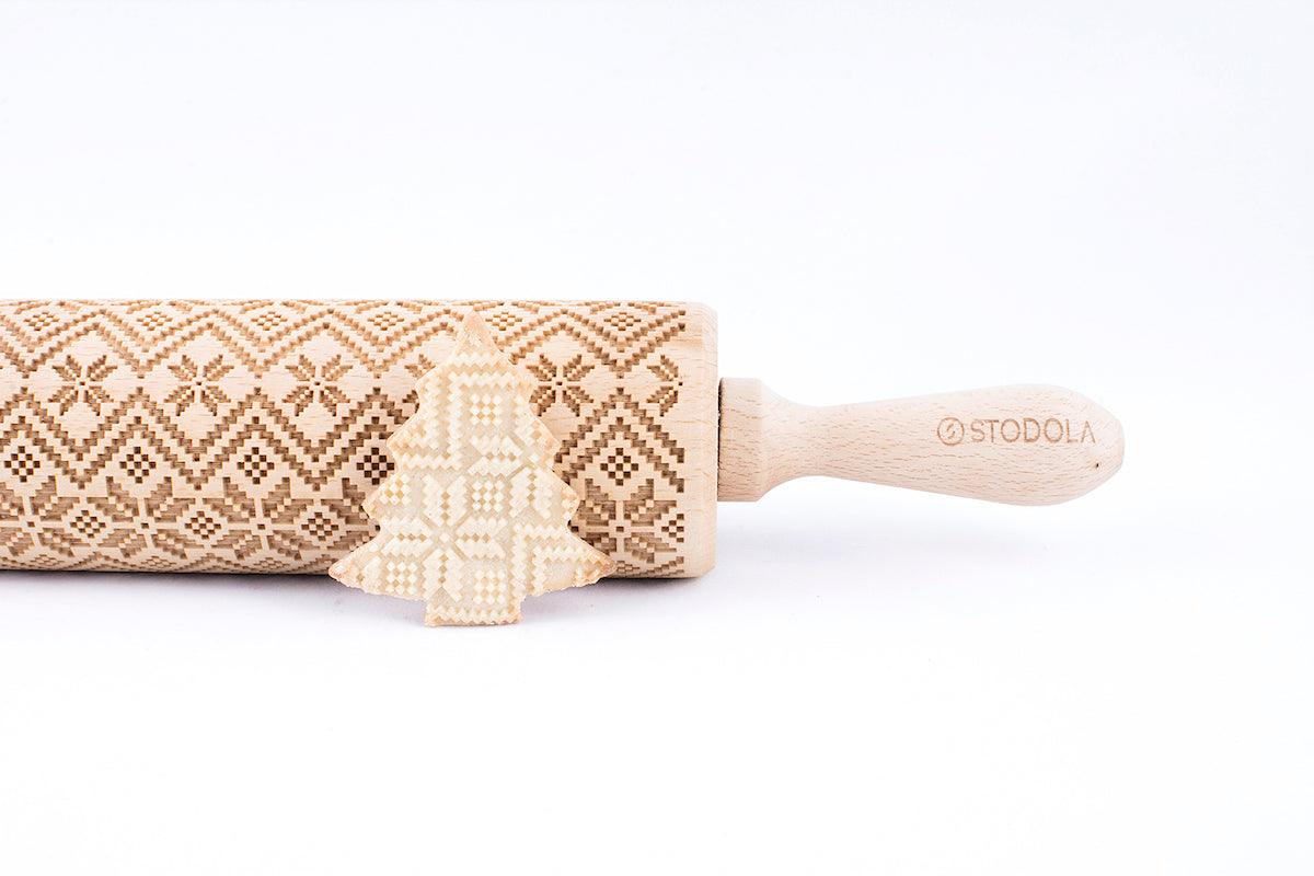 Kjevle tre preger Scandinavian 4