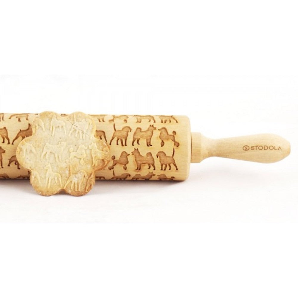 Kjevle tre preger Hunder ass