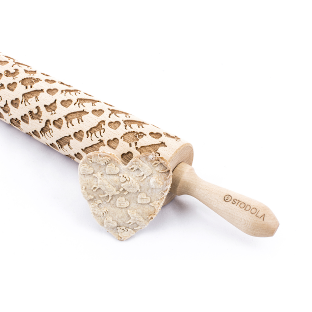 Kjevle tre preger Dyrene på gården