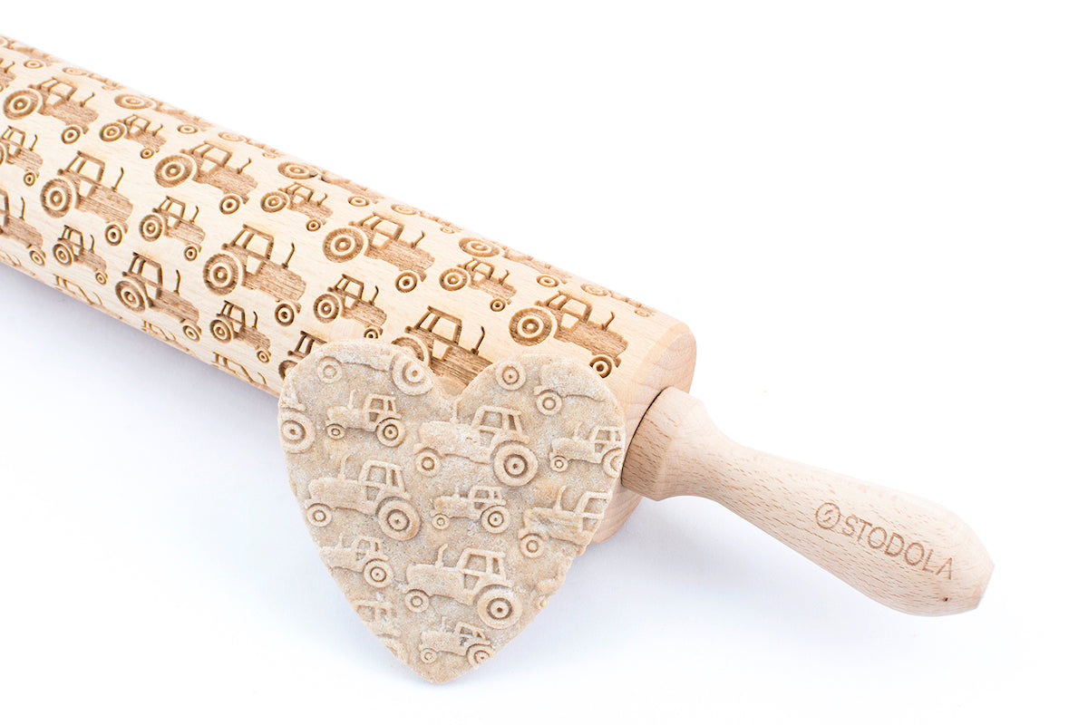 Kjevle tre preger Traktor