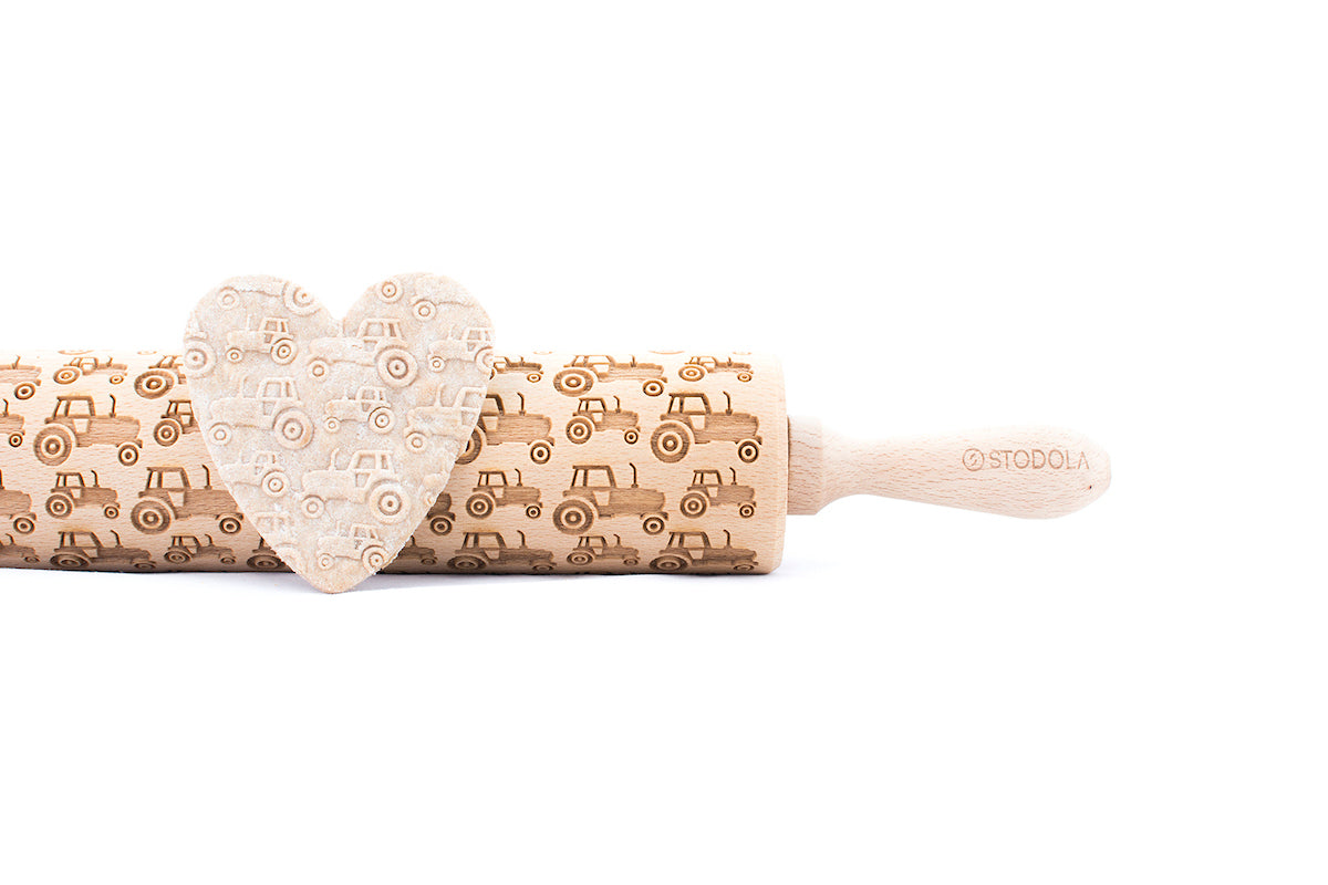 Kjevle tre preger Traktor 3