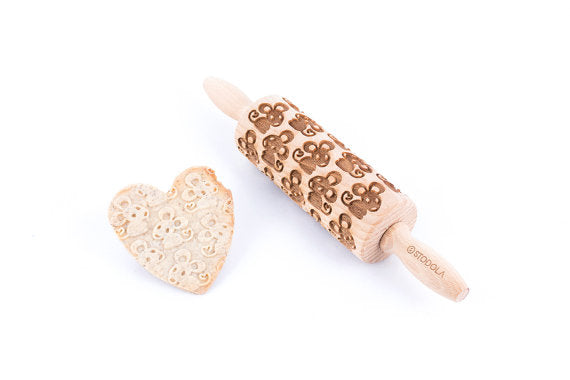 Kjevle tre Barn preger Mus