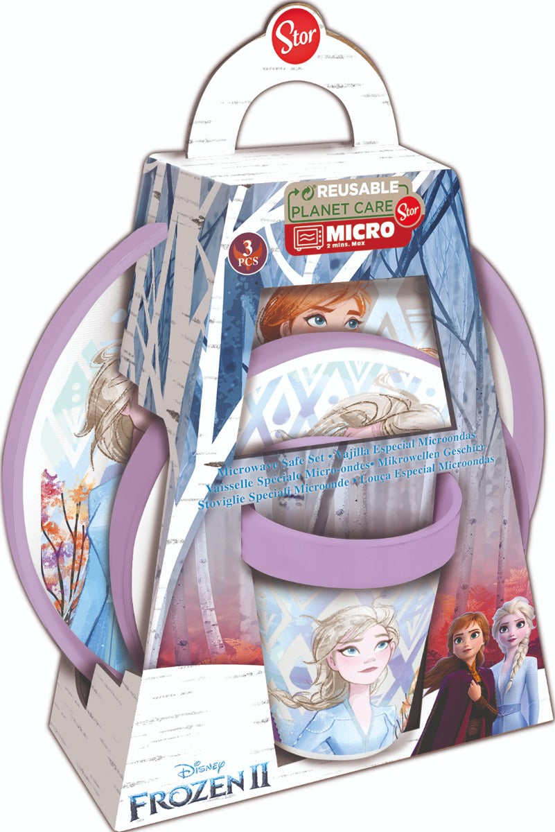 Gavesett Frozen, Krus,Tallerken, Bolle