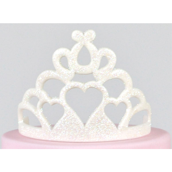 Utstikker Tiara, 20x8cm og 8x4cm, 2 deler 3