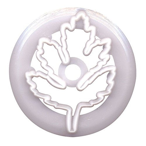 Utstikker Chrysanhtemum blader