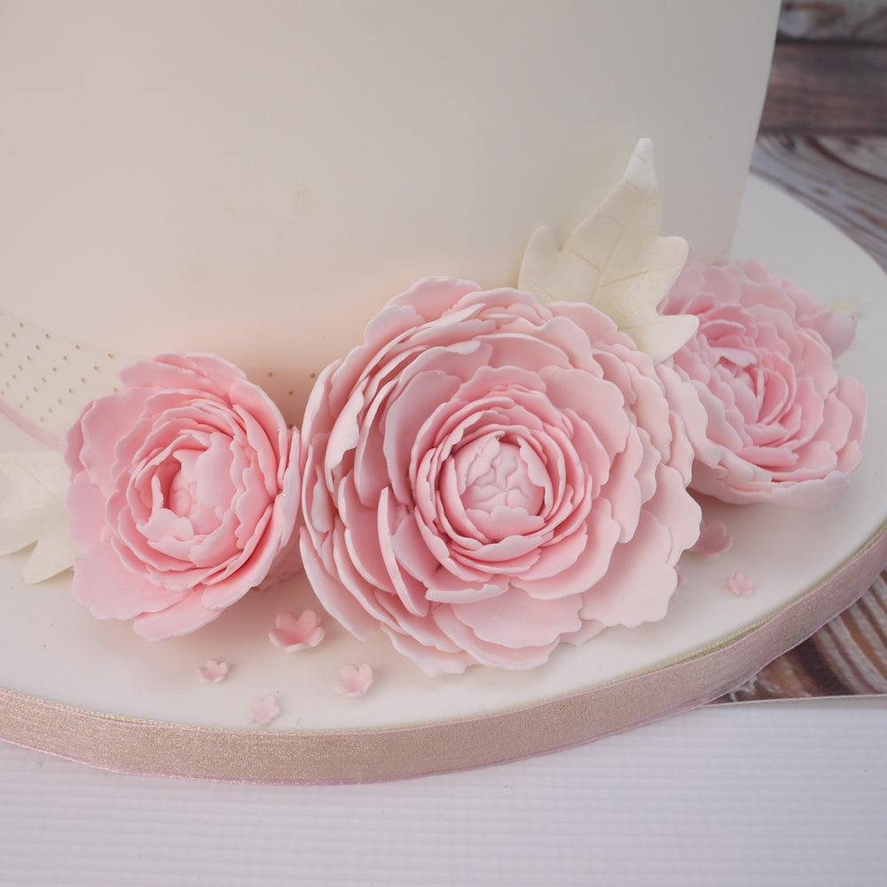 Utstikker, Easiest Peony Ever, 3 deler