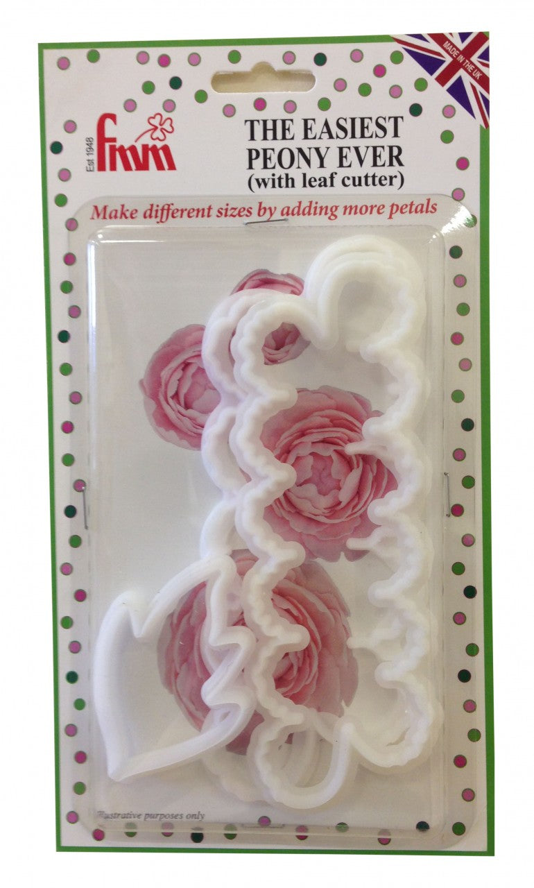 Utstikker, Easiest Peony Ever, 3 deler 2
